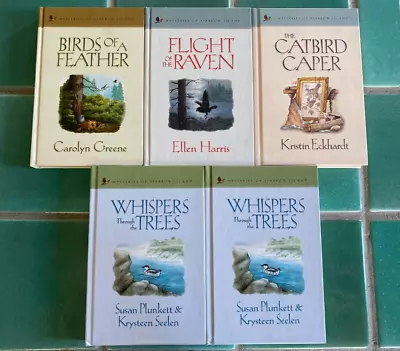 Guideposts Mysteries Of Sparrow Island Mystery 4 Book Lot HC • $23.95