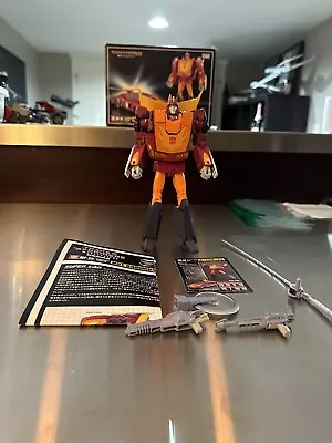 BestGrey Transformers Hot Rodimus 8 In Action Figure - MP28 • $95