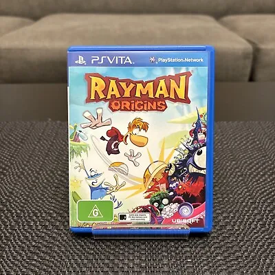 Sony Ps Vita Game Rayman Origins Complete  • $29