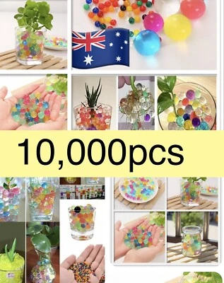 $11.99 • Buy 10,000 Orbeez Bullet Ball Crystal Soil Water Bead For Water Gun Plant