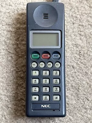 Vintage NEC MP5A1B1-1A Portable Brick Cell Phone AS-IS UNTESTED NO CHARGER • $9.99