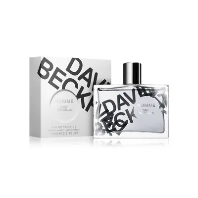 David Beckham Homme Eau De Toilette Men's Aftershave Spray (75ml) • £19.99