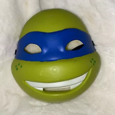 TMNT Teenage Mutant Ninja Turtle Plastic Mask 2013 Viacom 8 X8  MICHELANGELO • $5.88