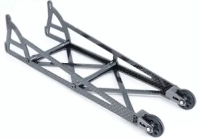 Drag Race Concepts Slider Wheelie Bar Kit - Mid Motor (Gun Metal Grey) • $69.99