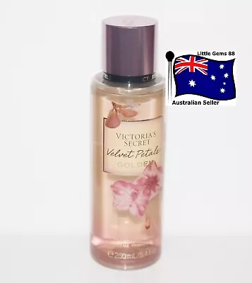 VICTORIA'S SECRET * Velvet Petals Golden * MIST SPRAY 250ML Perfume FULL SIZE • $27.99