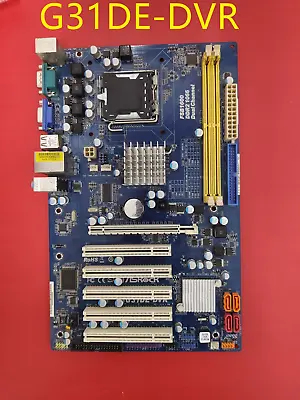 1  Pc   Used   G31DE-DVR Motherboard • $79.70