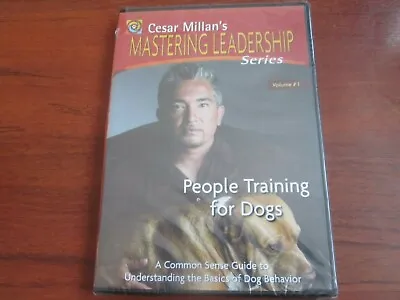 Cesar Millan's Mastering Leadership Series Vol 1 People Training For Dogs (DVD) • £12.99