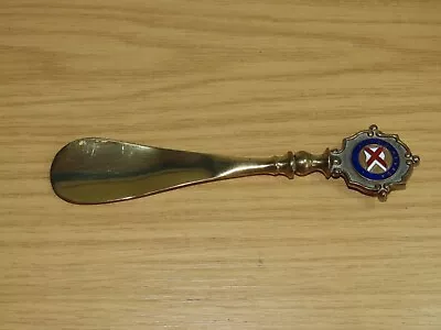 BP267:  Vintage Cruise Ship - S.S Nevasa - British India - Shoe Horn • £5