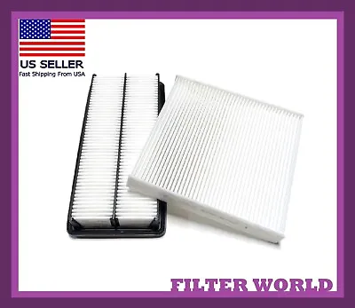 Engine & Cabin Air Filter For HONDA ACCORD 2003-07 V6 | ACURA RL 05-08 TL 04-06 • $19.99