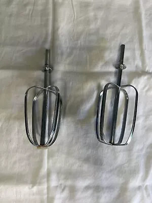 Vintage Sunbeam Mixmaster 12 Speed Mixer Beaters OEM 2 Sizes/Types • $19.99