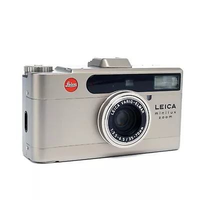 Leica Minilux Zoom 35mm Film Camera • $649