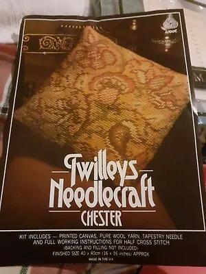 Twilleys Kit  Chester  Medieval Style Tapestry Kit 40cm X 40cm Ideal Cushion • £35