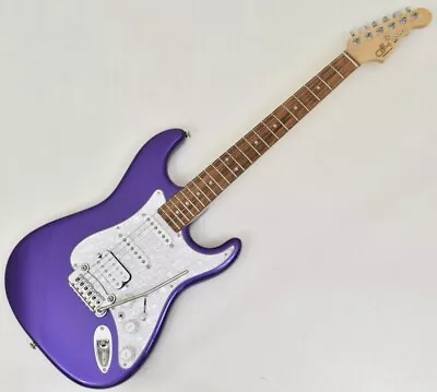 G&L USA Legacy HSS Build To Order Guitar Royal Purple Metallic • $1795