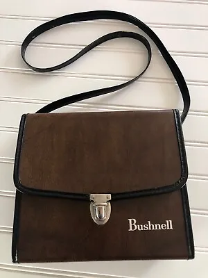 Vintage Bushnell Brown Binocular Carrying Case Only (No Binoculars) • $14.41