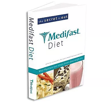 THE SECRET IS OUT: MEDIFAST WHAT PHYSICIANS HAVE ALWAYS By Pa-c Lisa Davis *VG* • $35.95