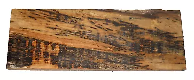 SPALTED MAPLE SLAB TURNING CRAFTING WOODWORKING APPROX 15.5x5.5x1.25 IN • $19.25