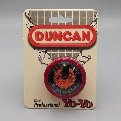 New Vintage 1994 Duncan Professional YOYO 3270AA Eagle Red • $24.99