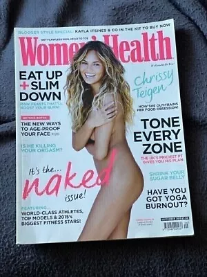 Chrissy Teigen 2015 Women's Health Magazine Edition Like Espn Body Other Nudes • $99.99