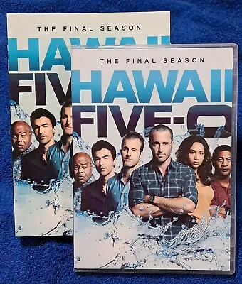 HAWAII FIVE-O: Final Season 10 (DVD) ● W/MAGNUM P.I. Crossover ● NO DISC 1  • $3.99