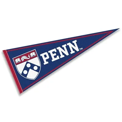 University Of Pennsylvania 12x30 Felt Pennant • $13.95