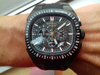 £234.86 • Buy Breil Milano Vintage Collection CHRONOGRAPH BW0307 Uhr NOS Watch Montre Watch
