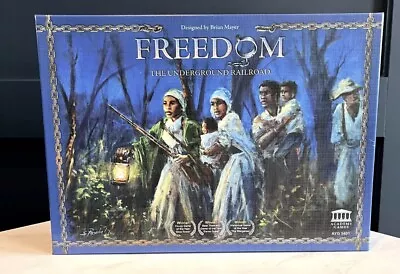 Freedom: The Underground Railroad Historical Board Game • $40