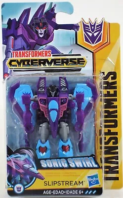 Transformers SLIPSTREAM Cyberverse Scout Class 3.75  Decepticon NEW! • $9.99