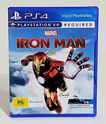 $29.95 • Buy Iron Man VR PlayStation VR (PS4)