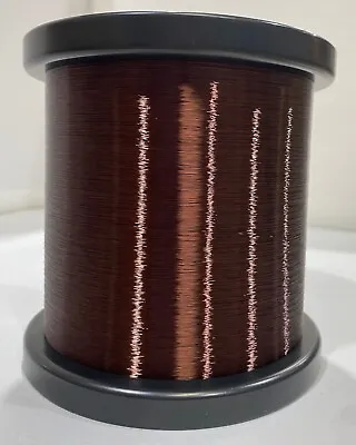 Awg 42 Plain Enamel Copper Magnet Wire Plain • $402.44