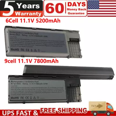 Battery For Dell Latitude D620 D630 D631 D640 M2300 TYPE PC764 TC030 6/9Cell • $15.99