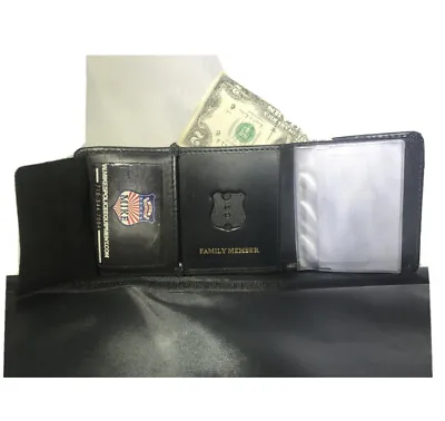 £24.52 • Buy New York City Police Officer Family Member Min Badge Credit Cards/ID  Wallet
