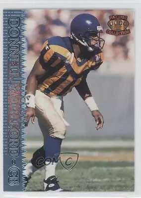 1995 Pacific Blue Donnell Woolford #217 • $3.42