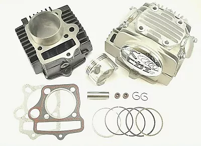 Fits 54mm Bore 125cc Cylinder & Piston Kit ATV/Pit Bike Apollo CRF Lifan Engin • $156.99