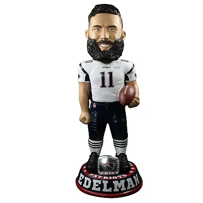 Julian Edelman New England Patriots Super Bowl LII Champions 3 Foot Bobblehead • $1000