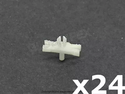 $24.80 • Buy VW CABRIOLET (1985-1993) Moulding Clip (24 Pcs) JP GROUP DANSK + 1 YEAR WARRANTY