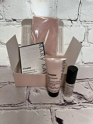 Mary Kay Timewise Mini Even Complexion Set Mask Essence Headband Expired 4/2013 • $10