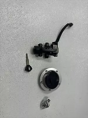 17-24 Suzuki Gsxr1000r Oem Ignition Lock Key Set W/ Gas Cap And Seat Lock #0420 • $139.99