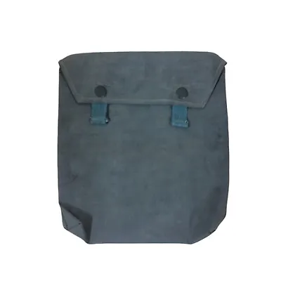 WWII German M31 Gas Mask Cape Carry Bag Rubberized P044 • $52.33