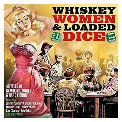 £3.24 • Buy Whiskey, Women & Loaded Dice [Double CD], Various Artists, Good