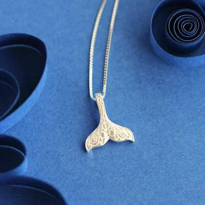 Pendant Tail Pendant Women Jewelry Tail Necklaces Charm Men For Mermaid Whale • $7.23