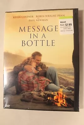 Message In A Bottle(DVD New Sealed Widescreen) Kevin Costner • $7.95