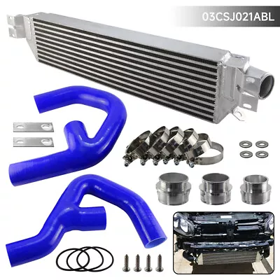 Turbo Intercooler Blue Pipe Kit For VW Golf MK5 MK6 GTI Jetta TDI Audi A3 07-10 • $245.61