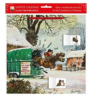 £6.30 • Buy Norman Thelwell - Pony Cavalcade Advent Calendar (with Stickers) By , NEW Book, 