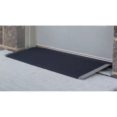 10  L X 32  W - EZ-Access® Transitions® Aluminum Angled Entry Threshold Ramp • $67.99