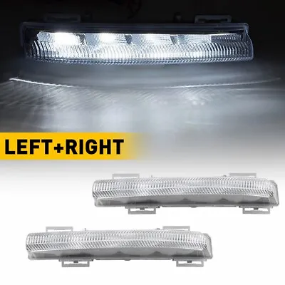 Fit For Mercedes Benz W212 W204 C207 C250 LED Running Daytime Light DRL Fog Lamp • $33.99