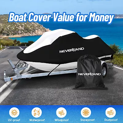 115-120'' Waterproof Jet Ski Watercraft Cover For Yamaha WaveRunner VX R Sea-Doo • $39.98