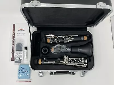 Mint Backun Alpha Clarinet W/Nickel Keys | Drescher Music • $595