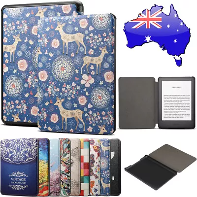 PU Leather Case Cover For Amazon Kindle Paperwhite 5th 6th 7th 10th 11th Gen • $14.99