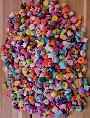 (50) Shopkins Lot With Mixed Selections From Seasons 1234567 89 No Dupes • $32.49