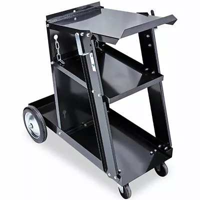 Eastwood 3-Tier Welding Cart For MIG TIG Plasma Welder With Tank Storage • $119.99